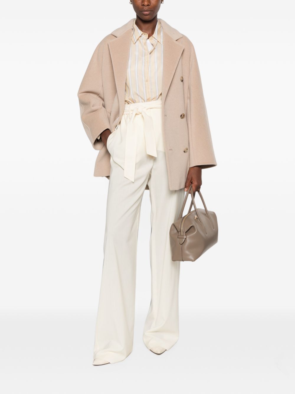 Max Mara Women Wool And Cashmere Coat MAX MARA