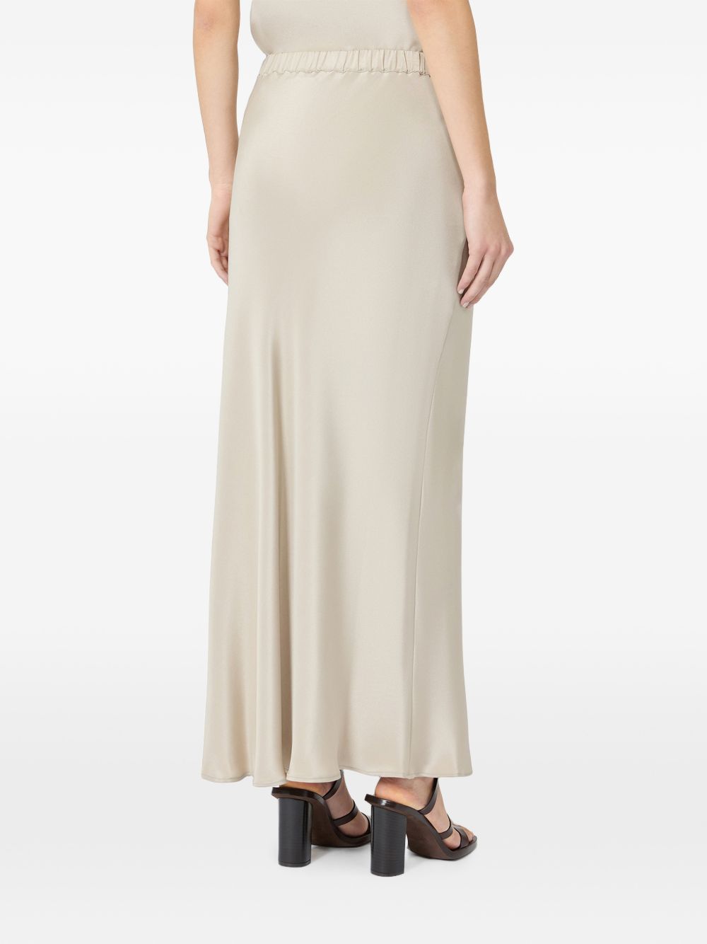 Max Mara Women Silk Long Skirt MAX MARA