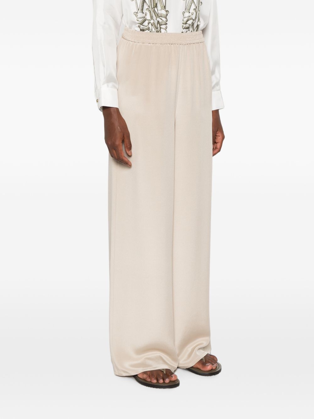 Max Mara Women Silk Trousers MAX MARA