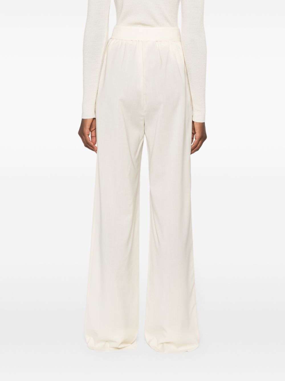 Max Mara Women Wool Trousers MAX MARA