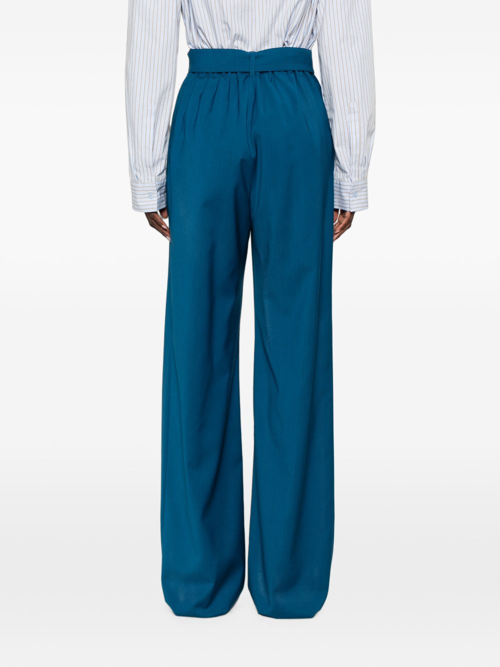 Max Mara Women Wool Trousers MAX MARA