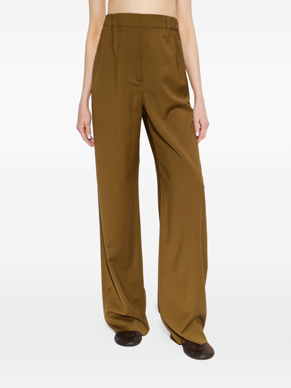 Max Mara Women Wool Trousers MAX MARA