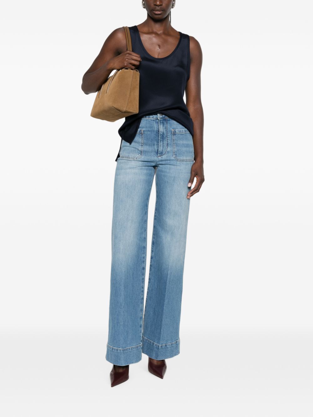 Max Mara Women Silk Tank Top MAX MARA
