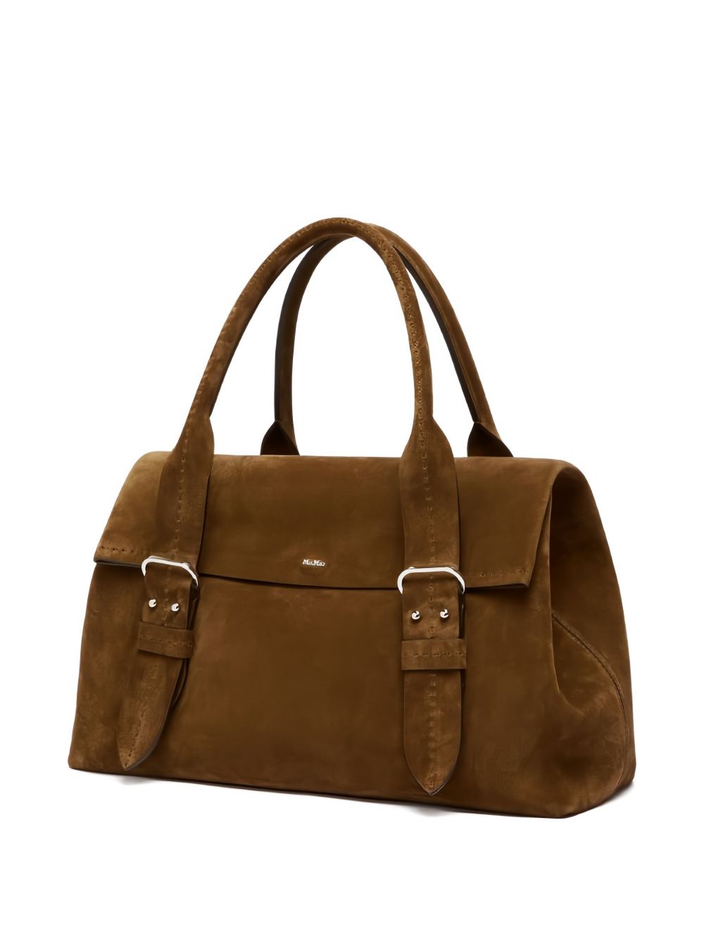 Max Mara Women Suede Leather Handbag MAX MARA
