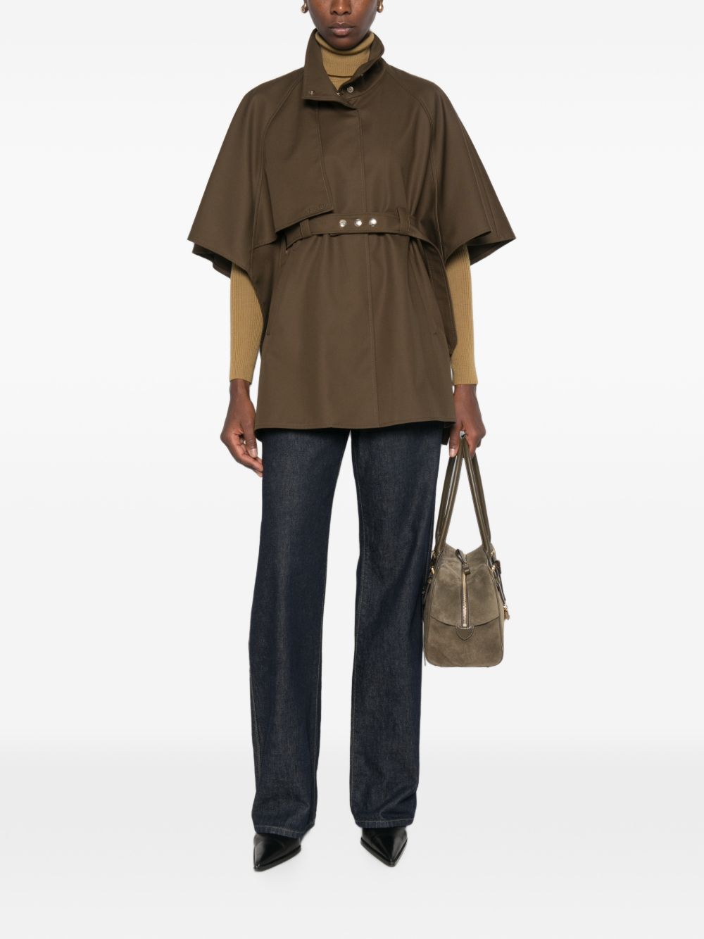 Max Mara Women Cotton Cape MAX MARA
