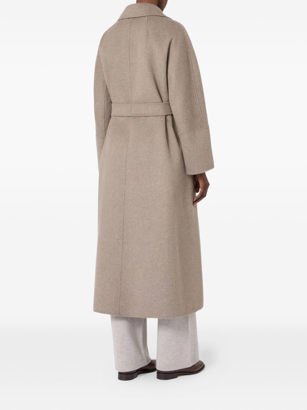 'S Max Mara Women Wool Belted Coat