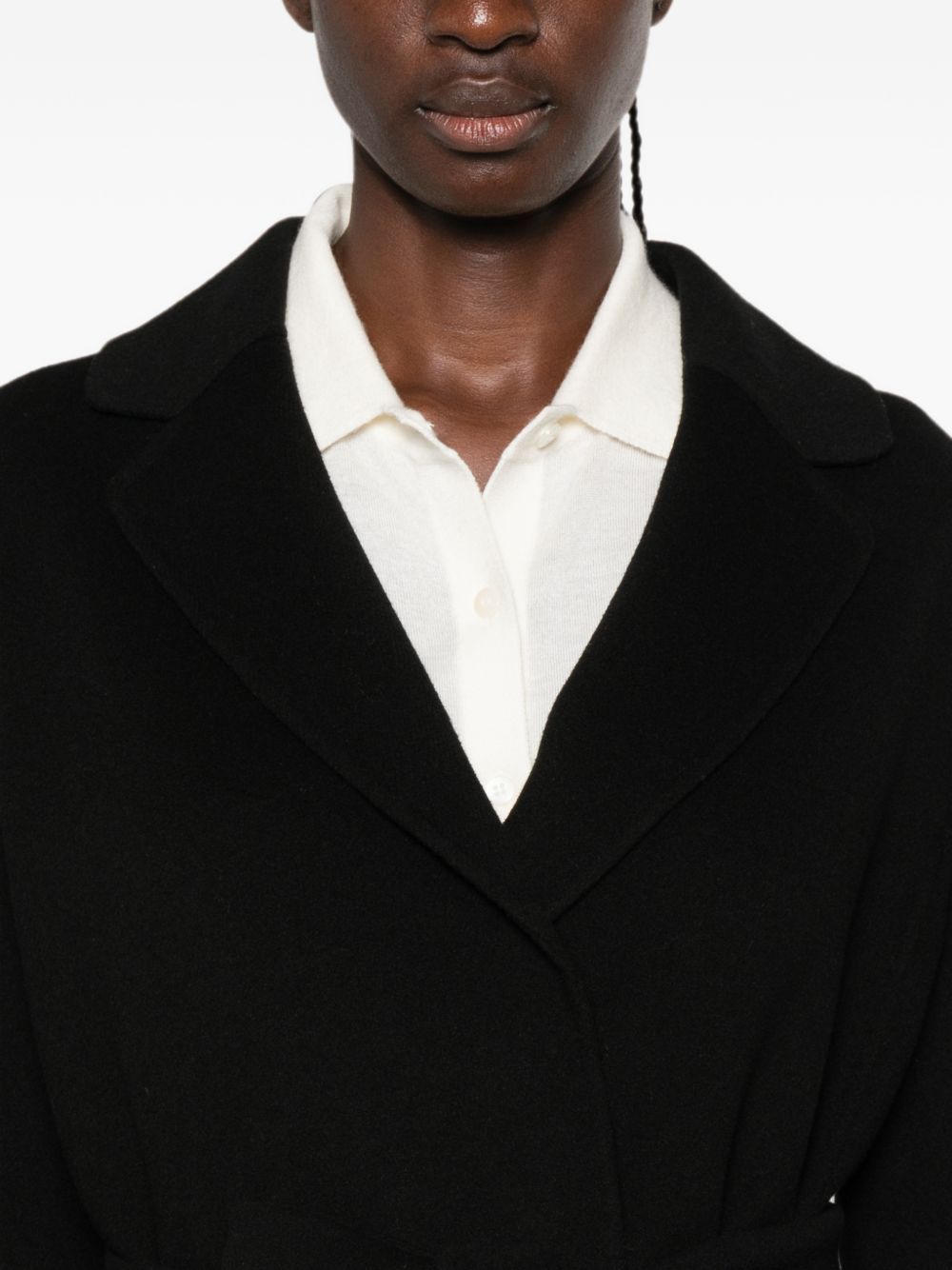 'S Max Mara Women Wool Midi Coat