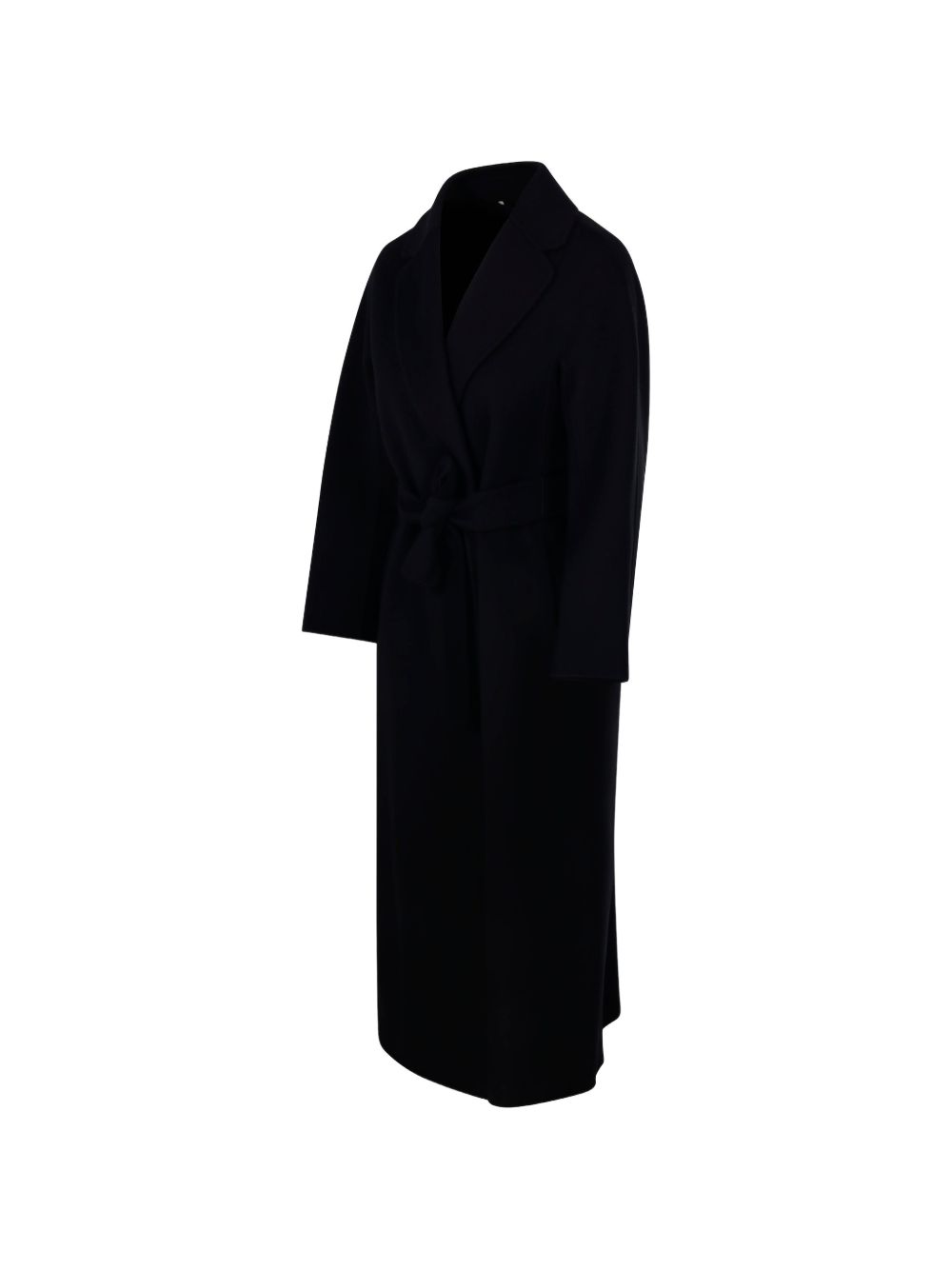 'S Max Mara Women Wool Long Coat S MAX MARA