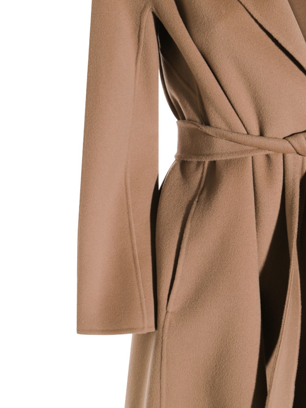 'S Max Mara Women Wool Long Coat S MAX MARA