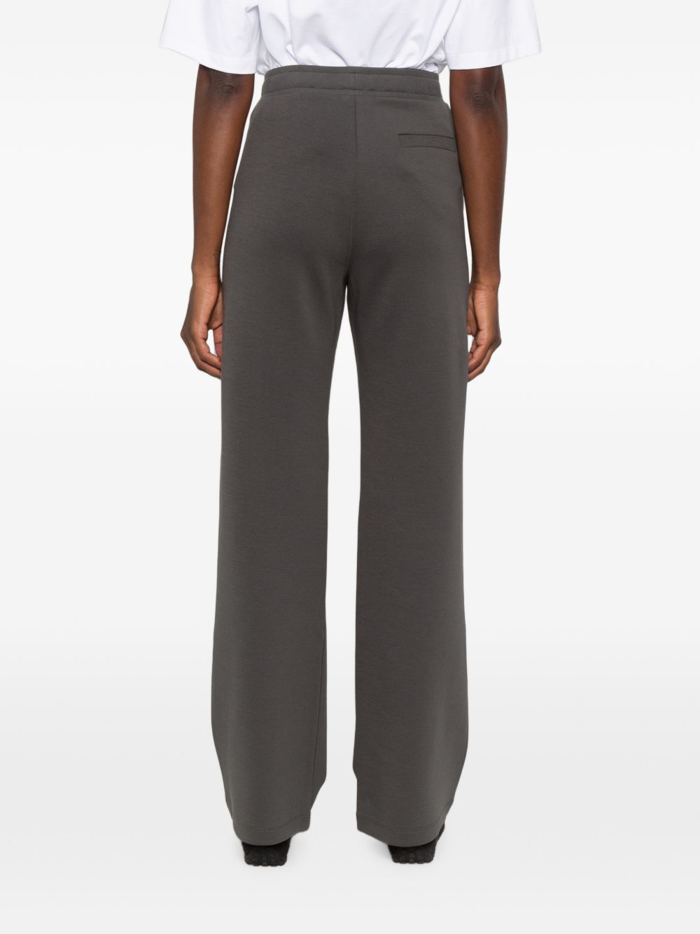 'S Max Mara Women Cotton Wide-Leg Trousers