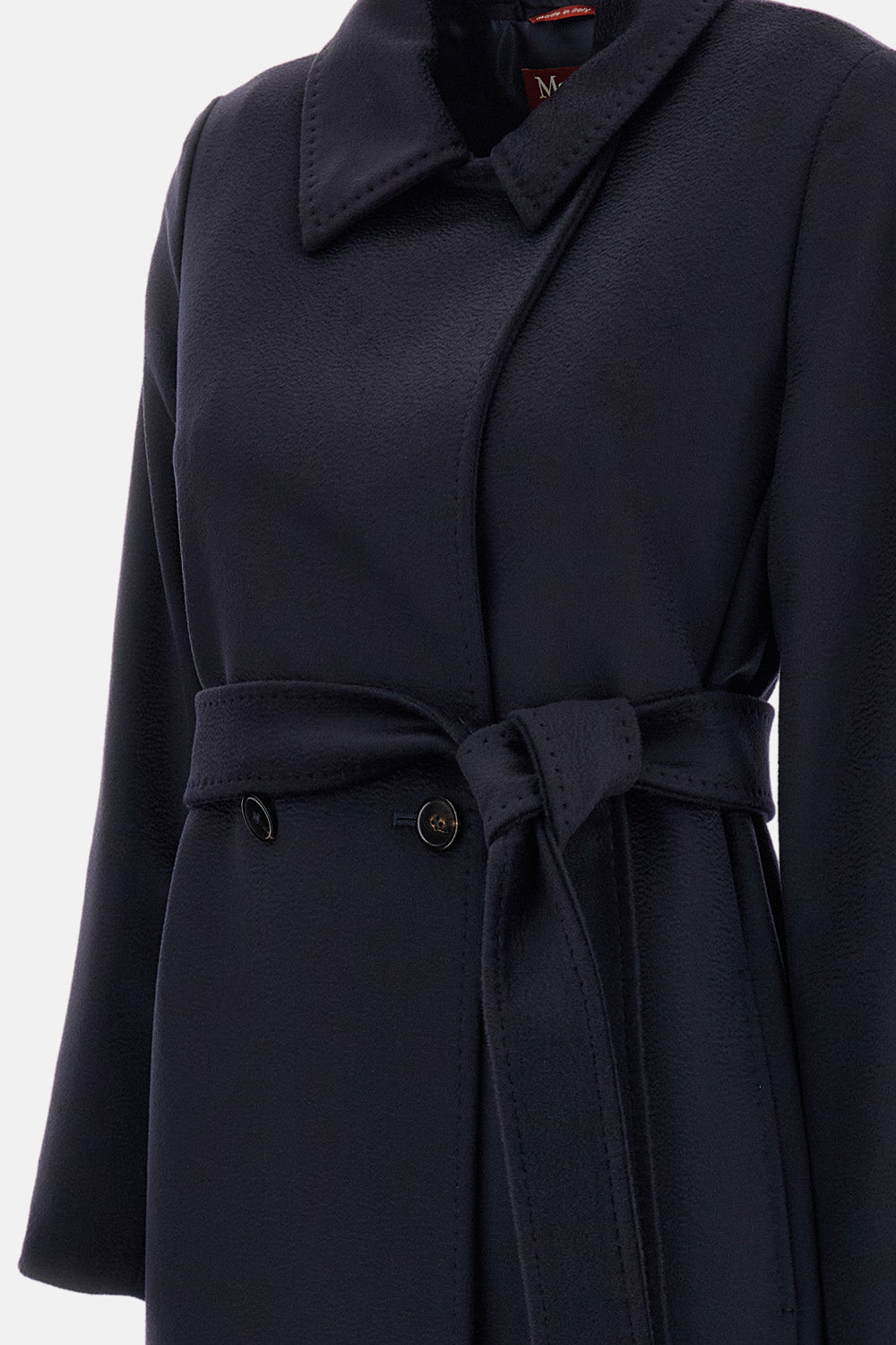 Max Mara Studio Women Long Robe-Style Coat MAX MARA STUDIO