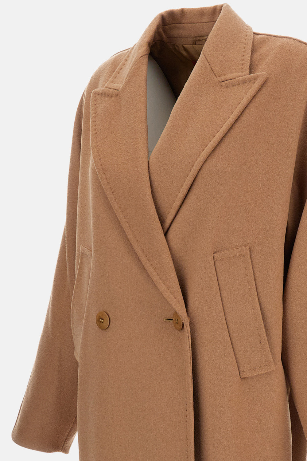 Max Mara Studio Women Double Breasted Coat MAX MARA STUDIO