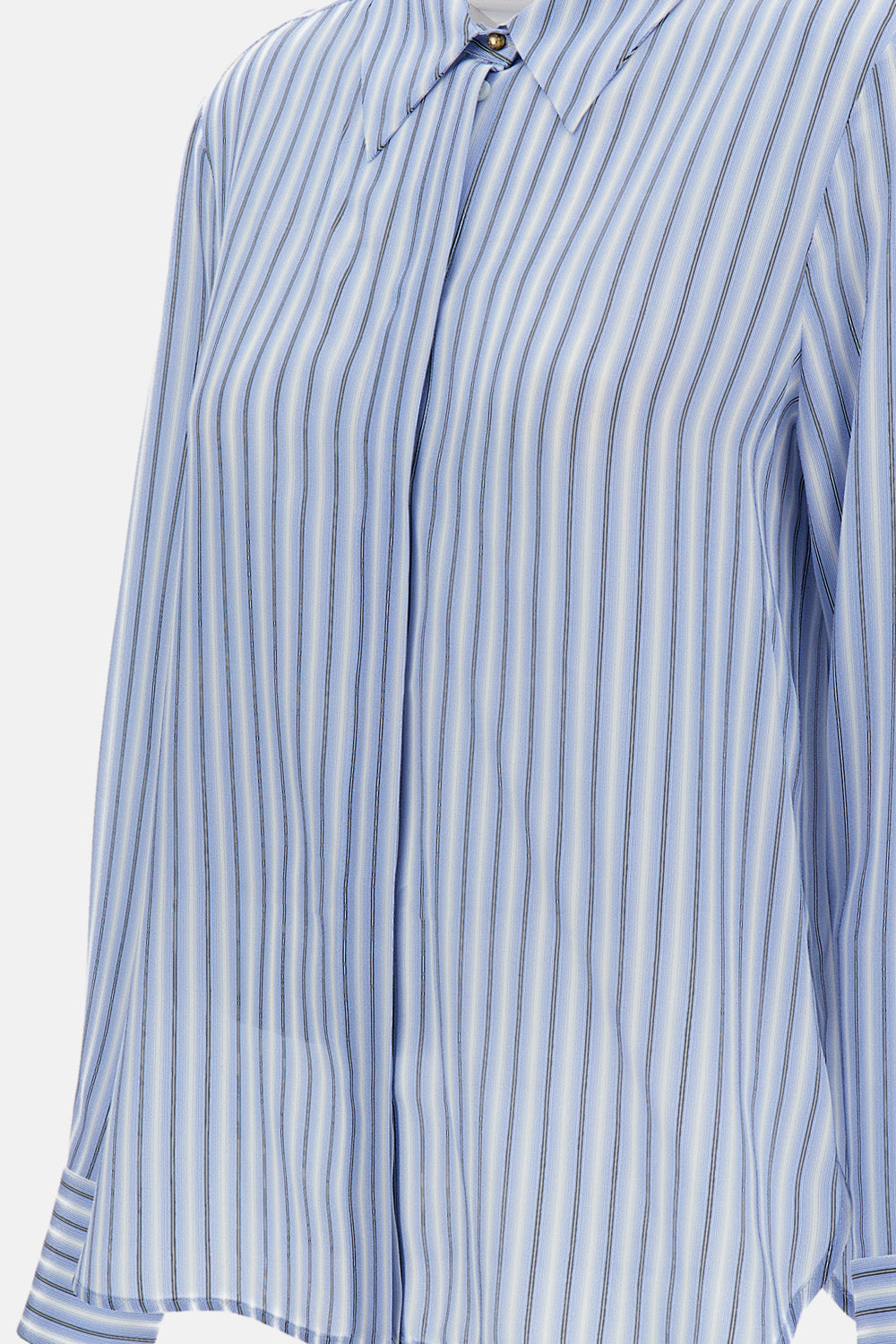 Max Mara Studio Women Striped Silk Shirt MAX MARA STUDIO