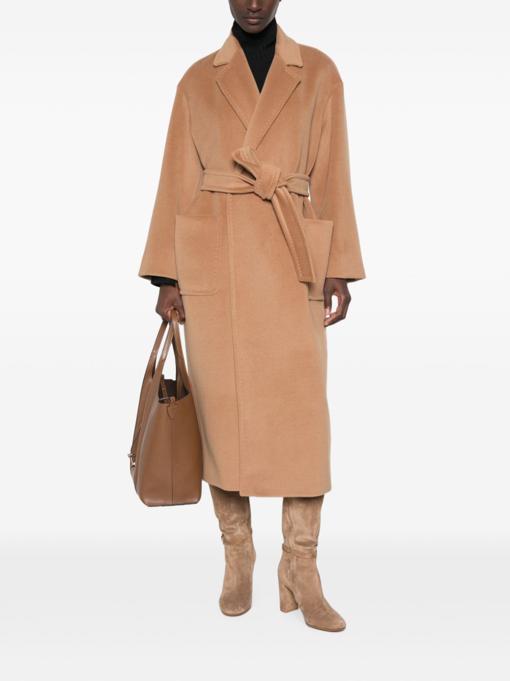 Max Mara Women Wool Coat MAX MARA
