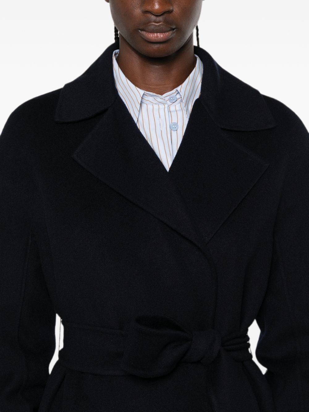 Max Mara Women Wool Coat MAX MARA