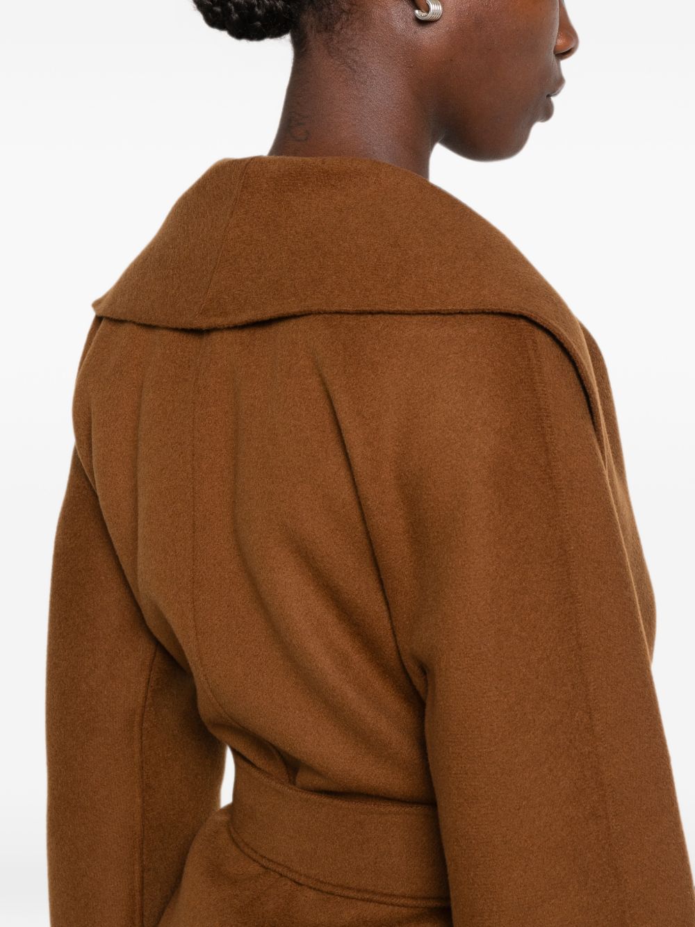Max Mara Women Wool Coat MAX MARA