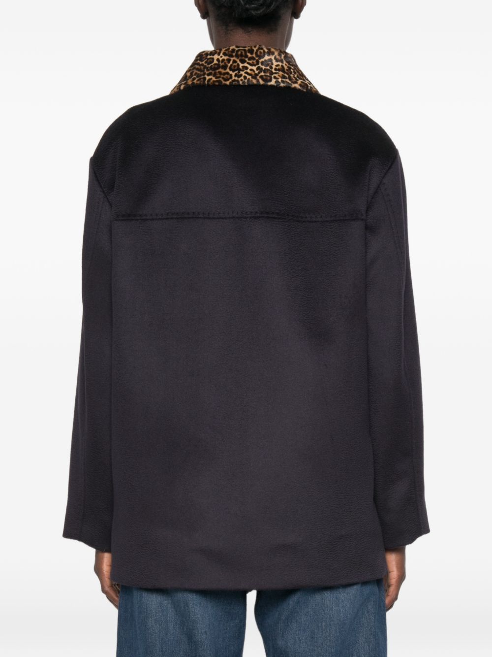 Max Mara Women Wool Blouson Jacket MAX MARA