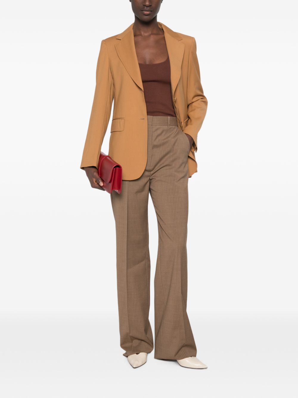 Max Mara Women Wool Trousers
