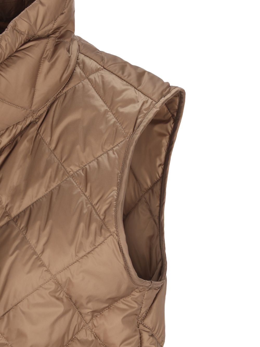 Max Mara The Cube Women Quilted Down Vest MAX MARA THE CUBE