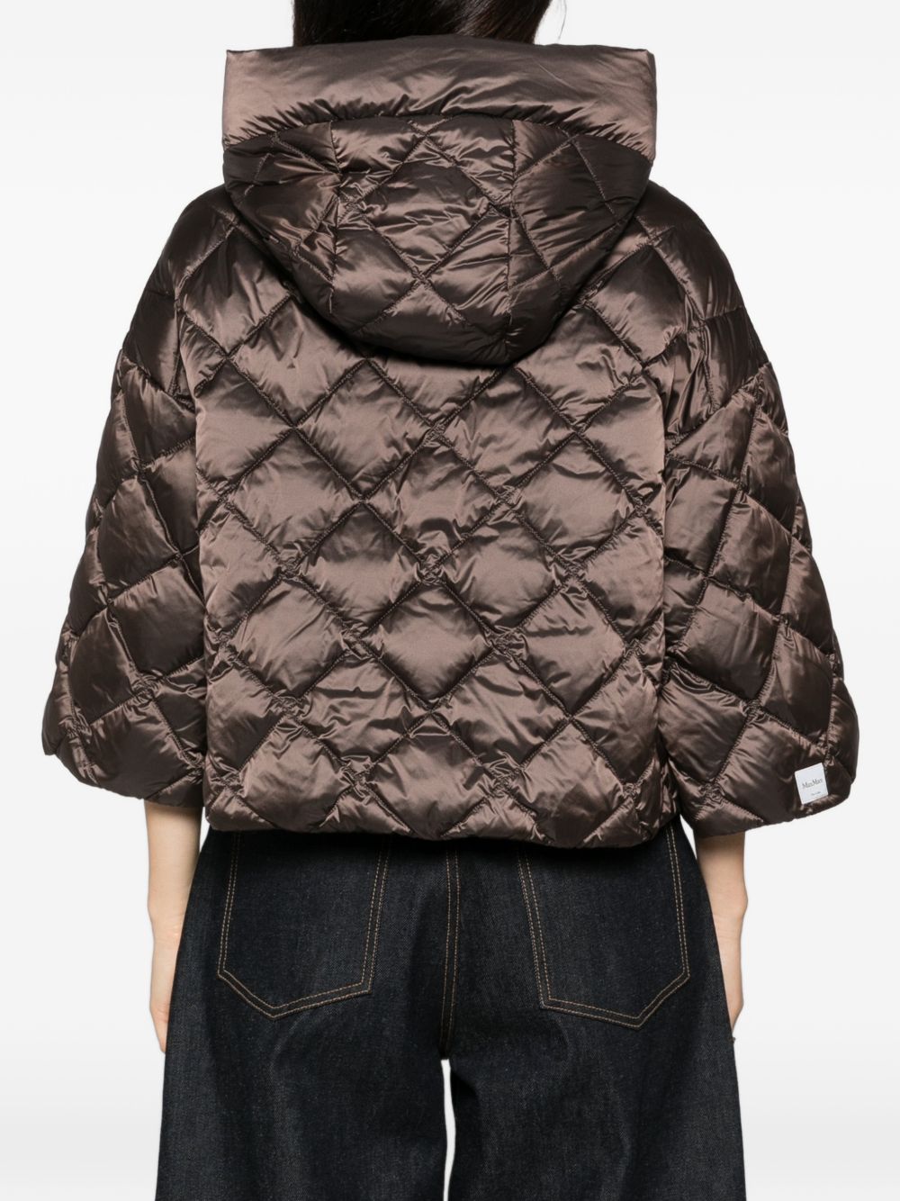 Max Mara The Cube Women Quilted Down Jacket MAX MARA THE CUBE
