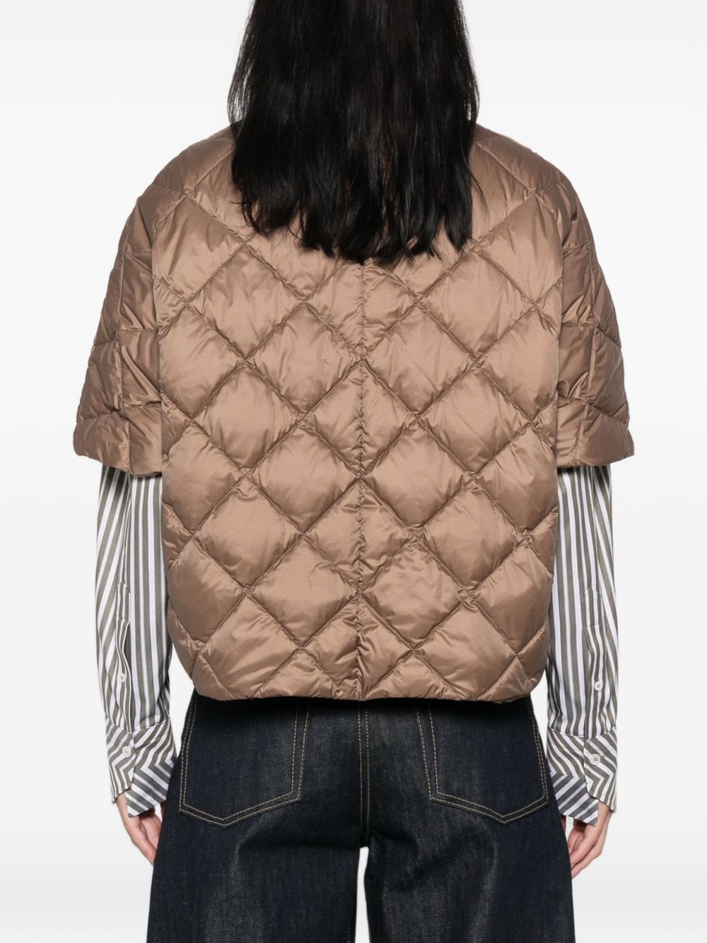 Max Mara The Cube Women Quilted Down Jacket MAX MARA THE CUBE