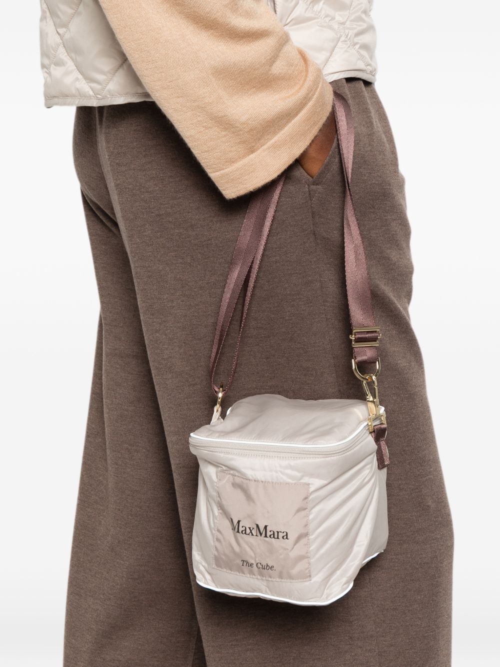 Max Mara The Cube Women Quilted Down Vest