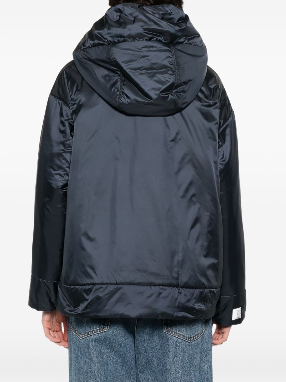 Max Mara The Cube Women Nylon Blouson Jacket MAX MARA THE CUBE