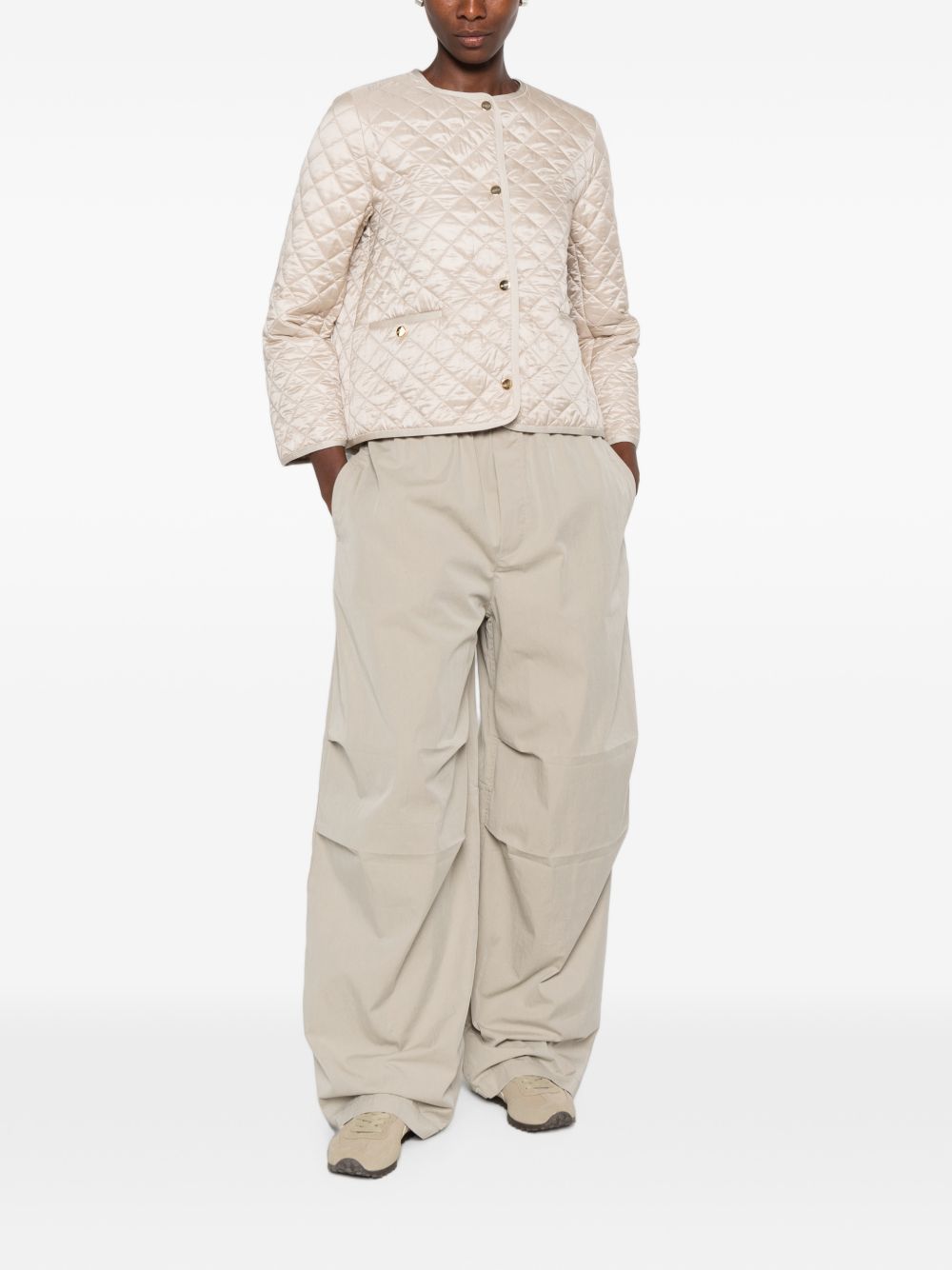 Max Mara The Cube Women Quilted Blouson Jacket MAX MARA THE CUBE