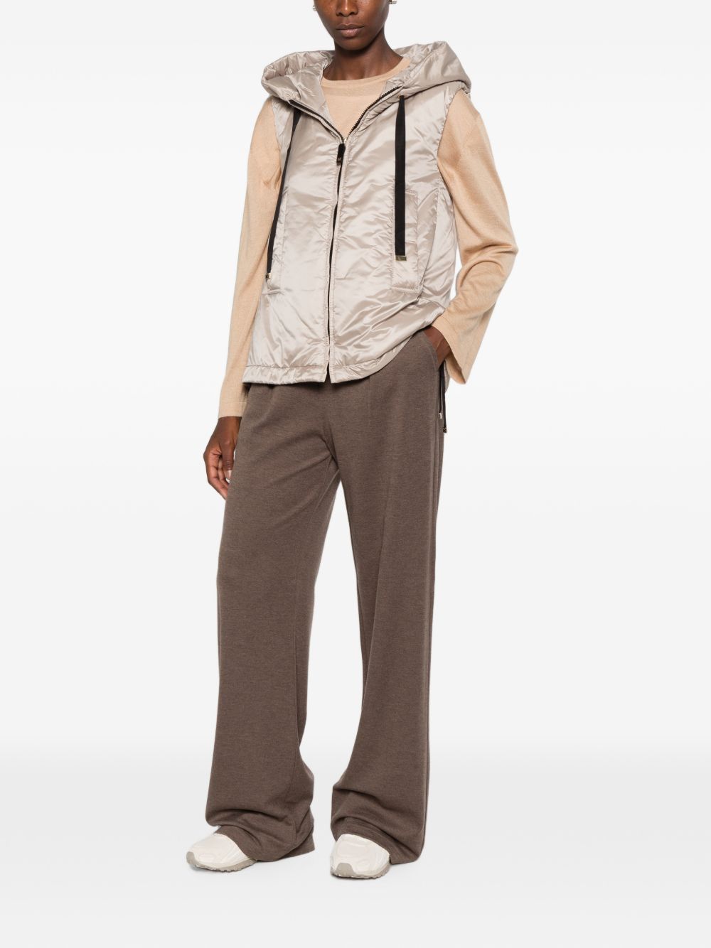 Max Mara The Cube Women Down Vest MAX MARA THE CUBE