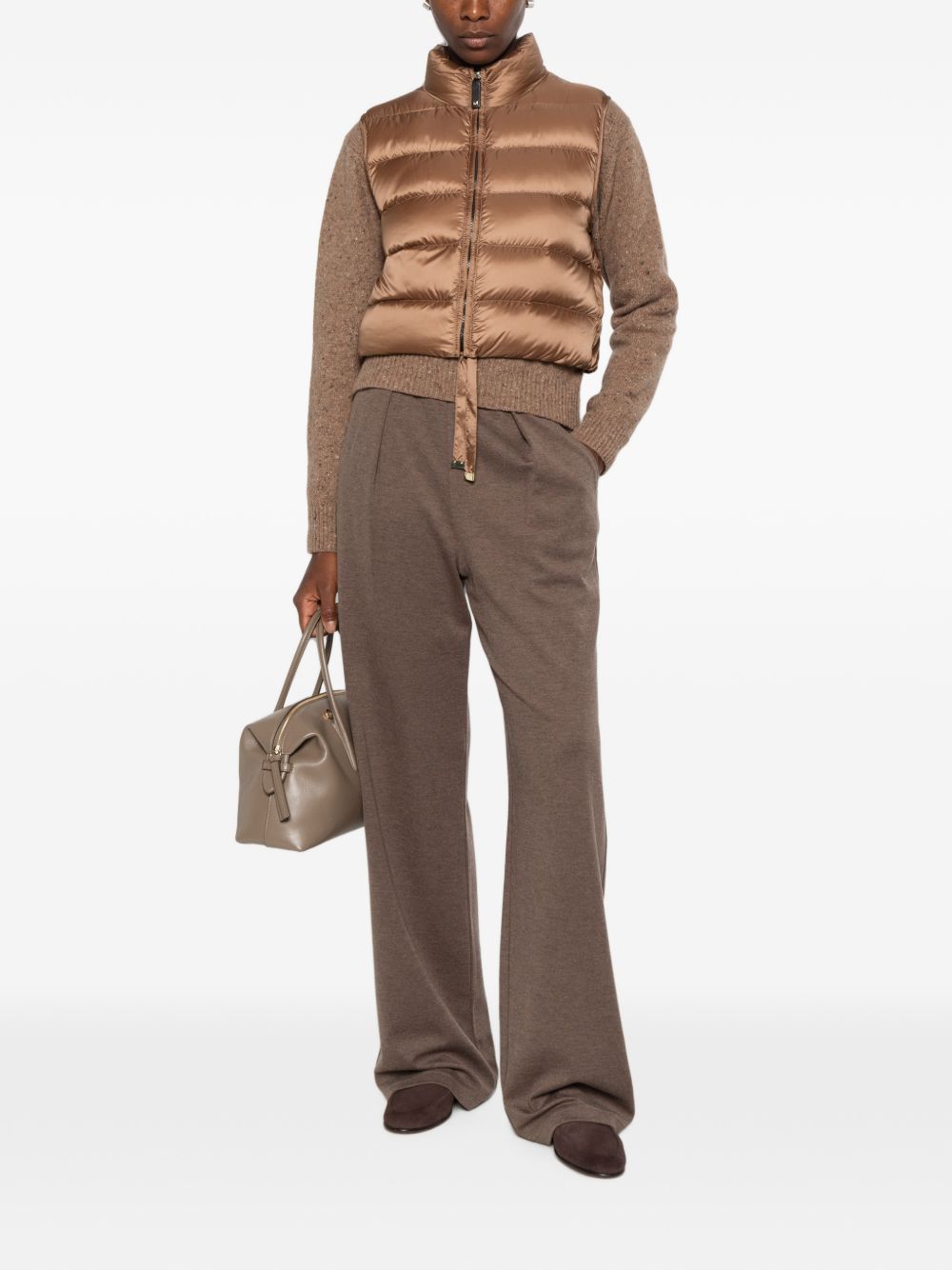Max Mara The Cube Women Down Vest MAX MARA THE CUBE