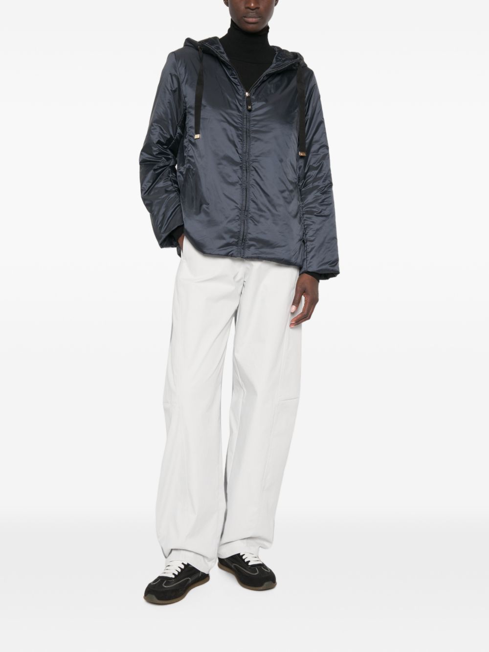 Max Mara The Cube Women Nylon Padded Blouson Jacket MAX MARA THE CUBE