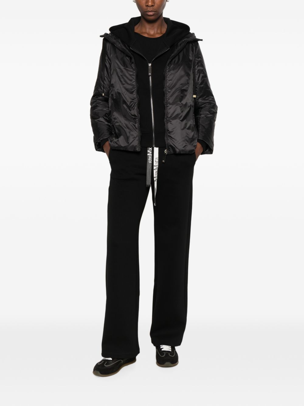 Max Mara The Cube Women Nylon Padded Blouson Jacket