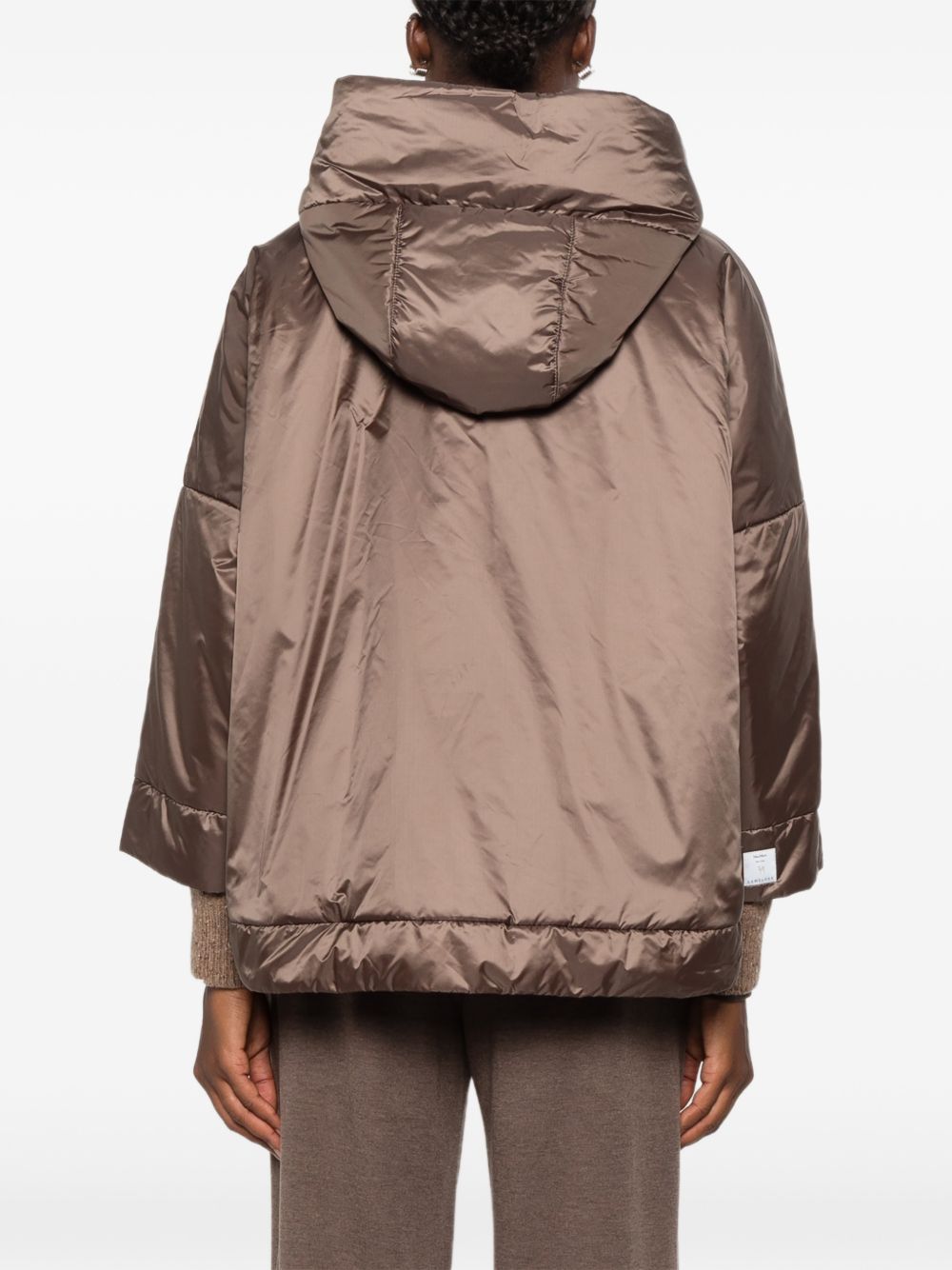 Max Mara The Cube Women Nylon Padded Blouson Jacket MAX MARA THE CUBE