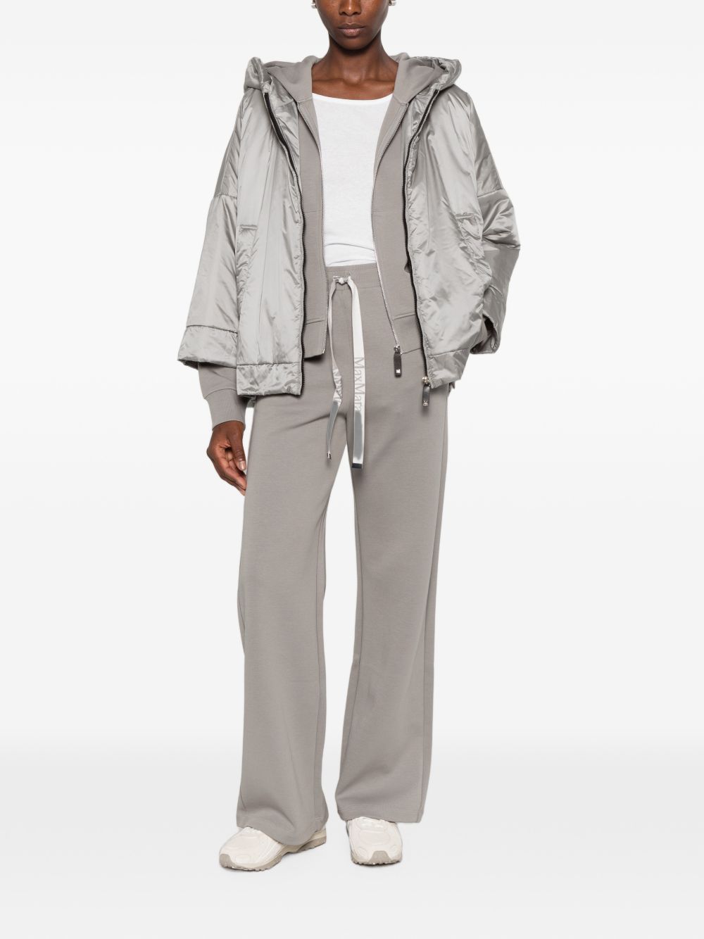 Max Mara The Cube Women Nylon Padded Blouson Jacket MAX MARA THE CUBE
