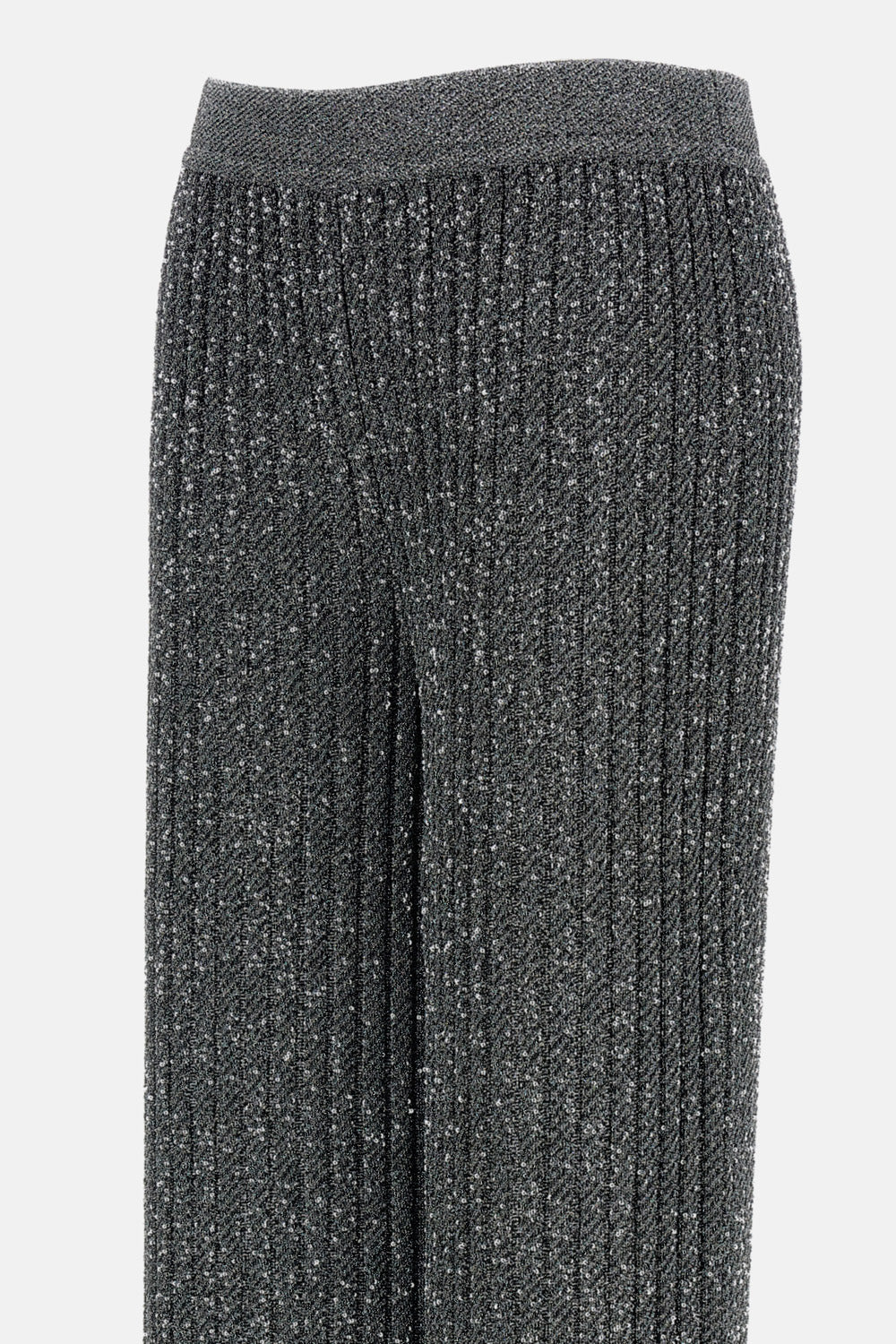 Missoni Women Wide Leg Lurex Sequin Pants MISSONI