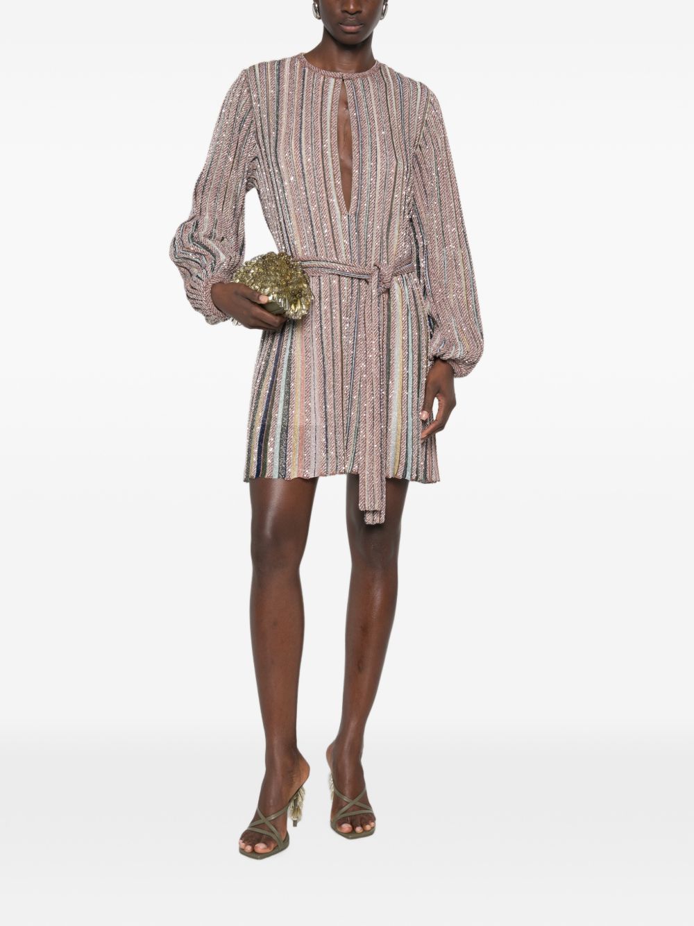 Missoni Women Zig Zag Motif Short Dress MISSONI