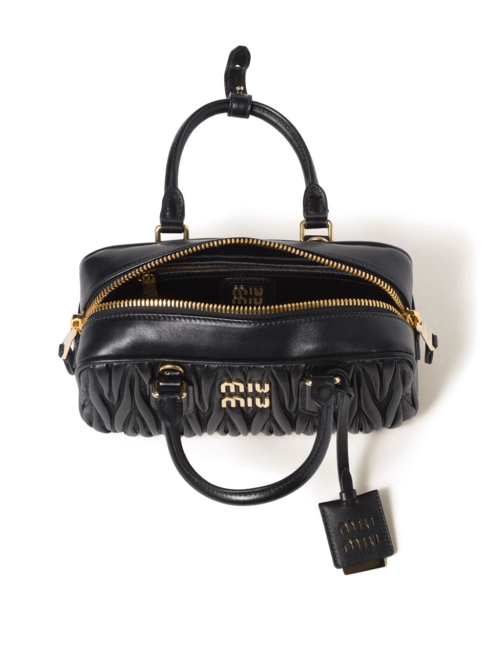 Miu Miu Women Arcadie Regular Leather Handbag MIU MIU