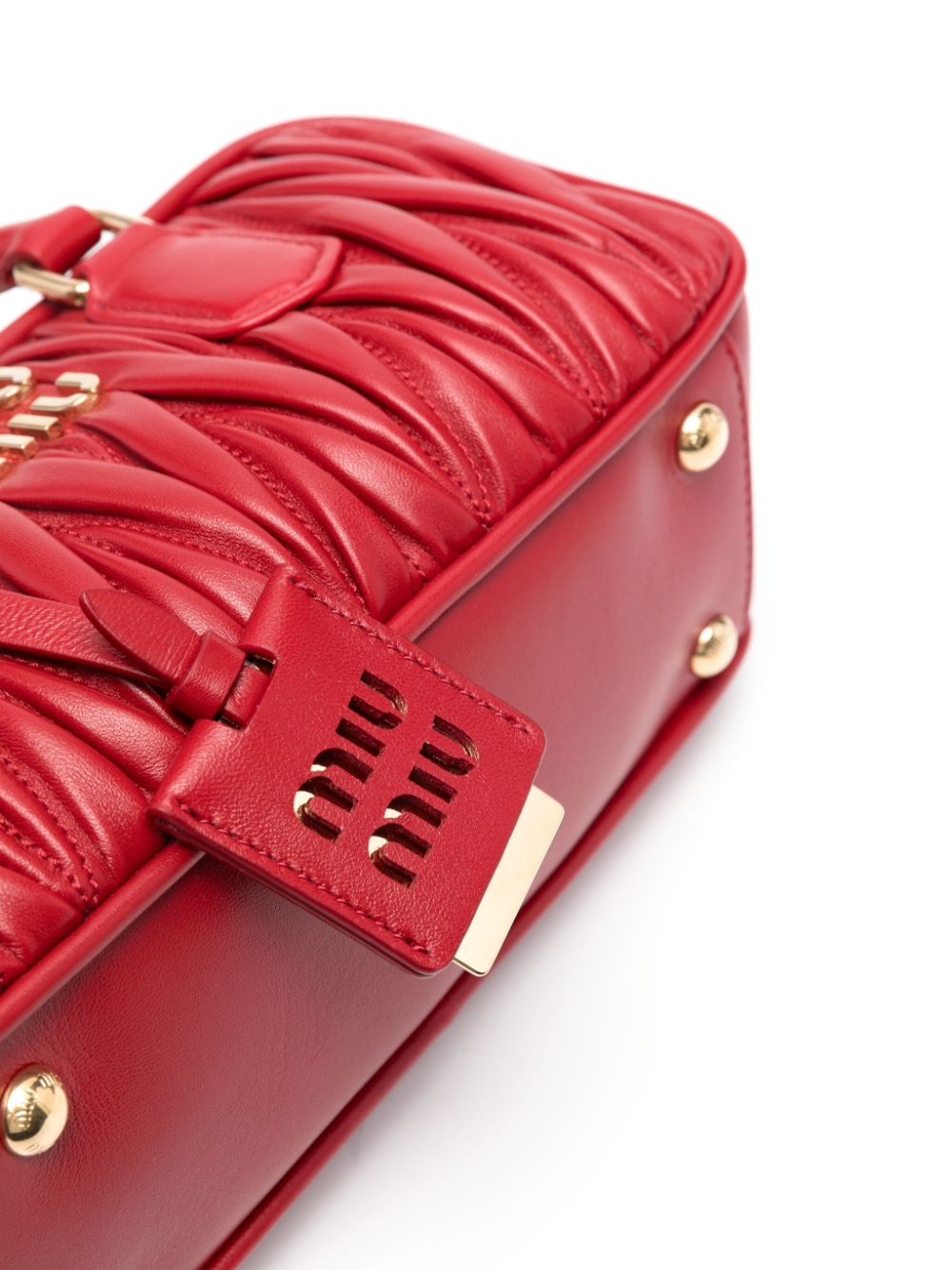 Miu Miu Women Arcadie Regular Leather Handbag MIU MIU