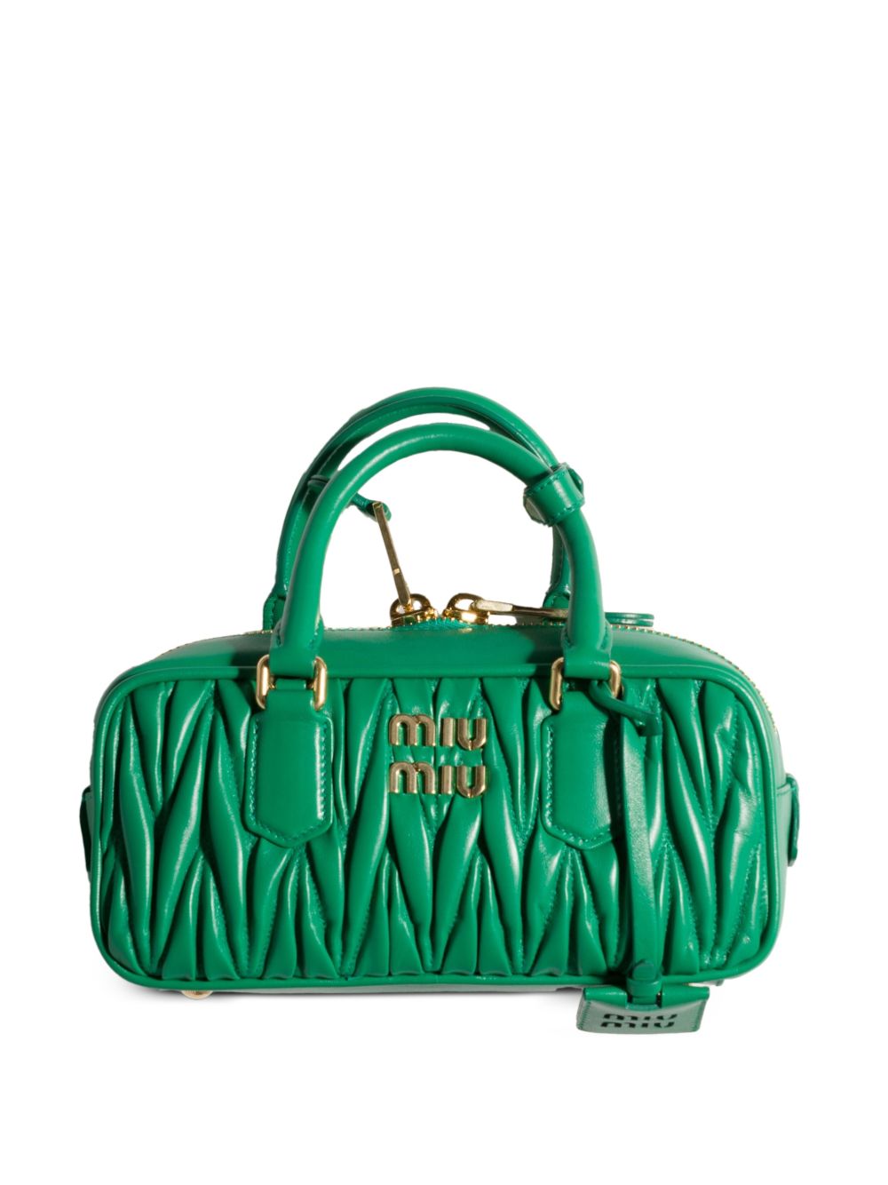 Miu Miu Women Arcadie Regular Leather Handbag MIU MIU