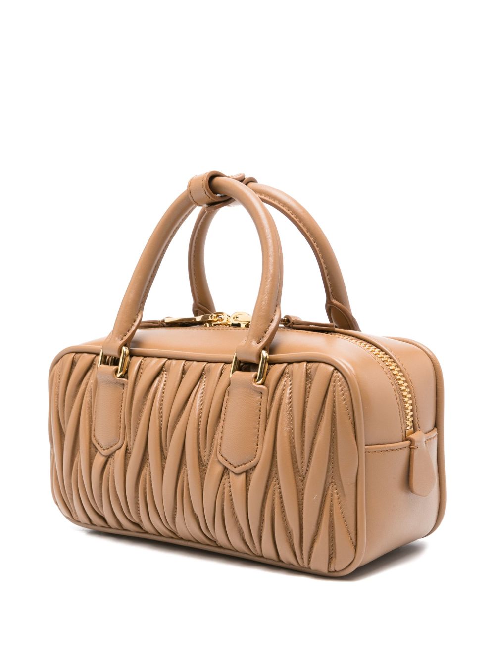 Miu Miu Women Arcadie Regular Leather Handbag MIU MIU