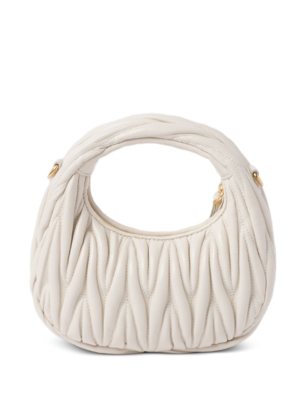 Miu Miu Women Wander Leather Mini Bag MIU MIU