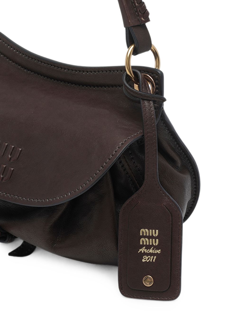 Miu Miu Women Rendez-Vous Small Leather Handbag MIU MIU