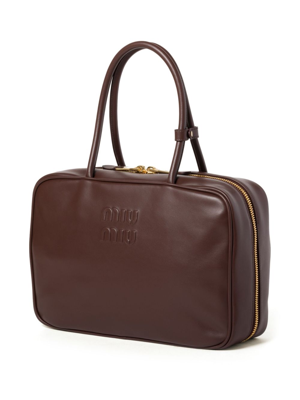 Miu Miu Women Beau Large Leather Handbag MIU MIU