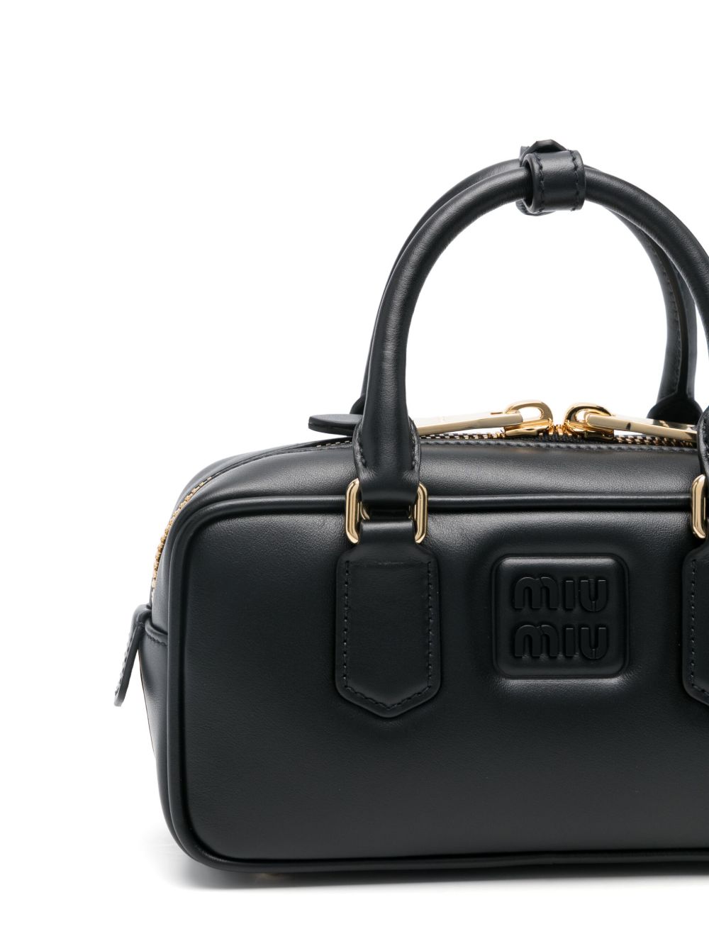 Miu Miu Women Arcadie Regular Leather Handbag MIU MIU