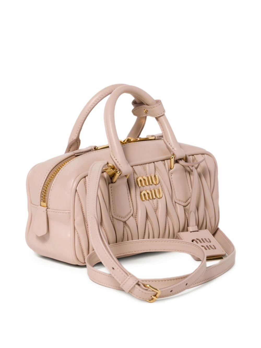Miu Miu Women Arcadie Regular Leather Handbag MIU MIU