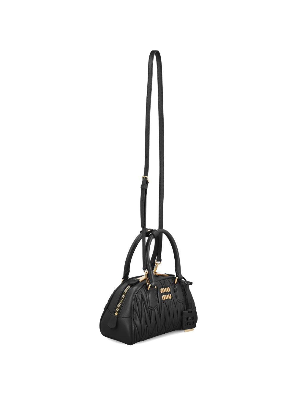 Miu Miu Women Arcadie Leather Handbag MIU MIU