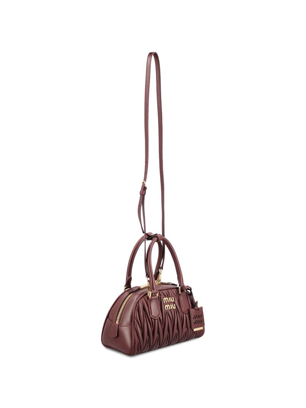 Miu Miu Women Arcadie Leather Handbag MIU MIU