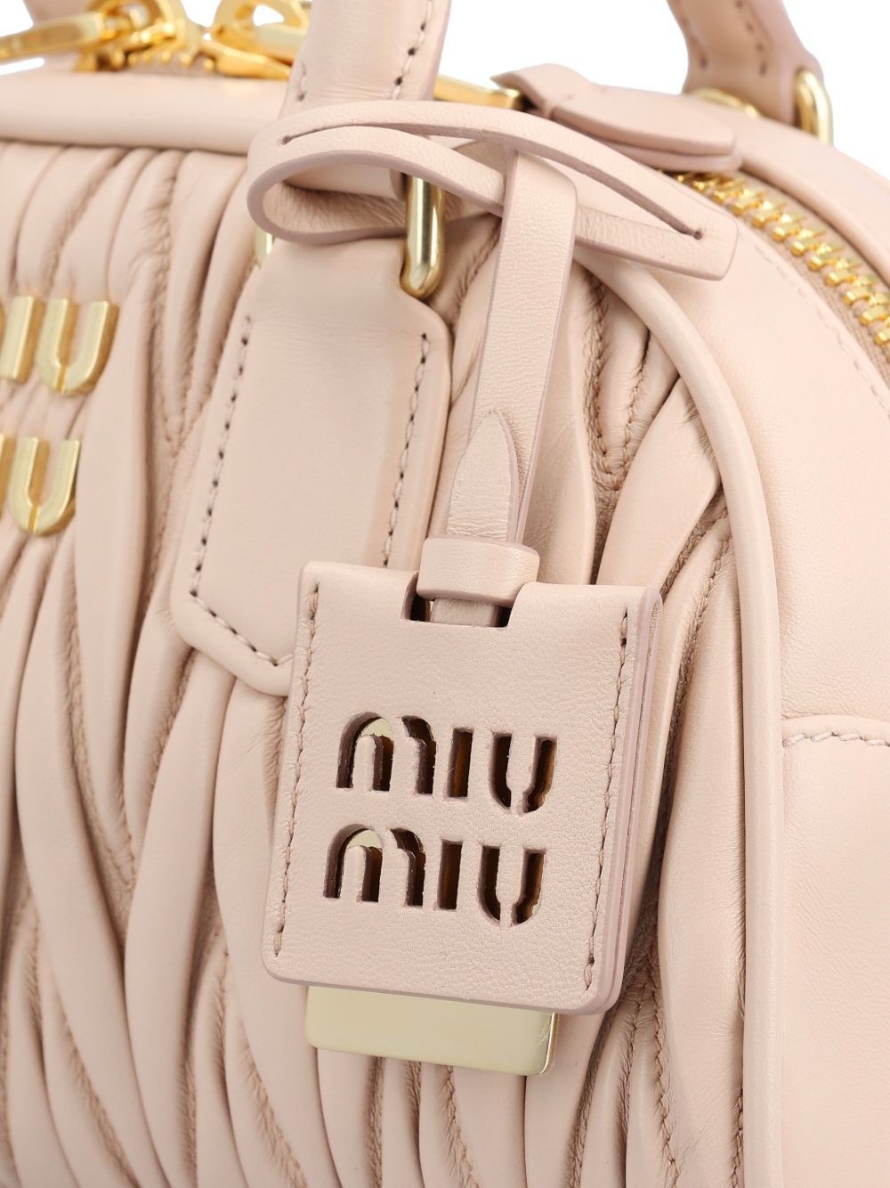 Miu Miu Women Arcadie Leather Handbag MIU MIU