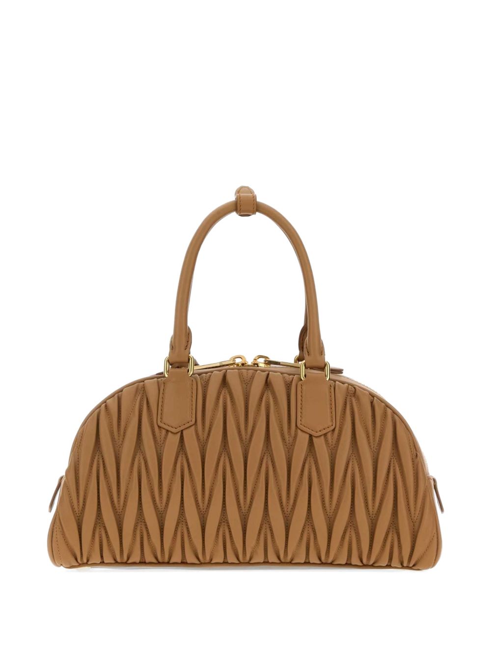 Miu Miu Women Arcdie Leather Handbag