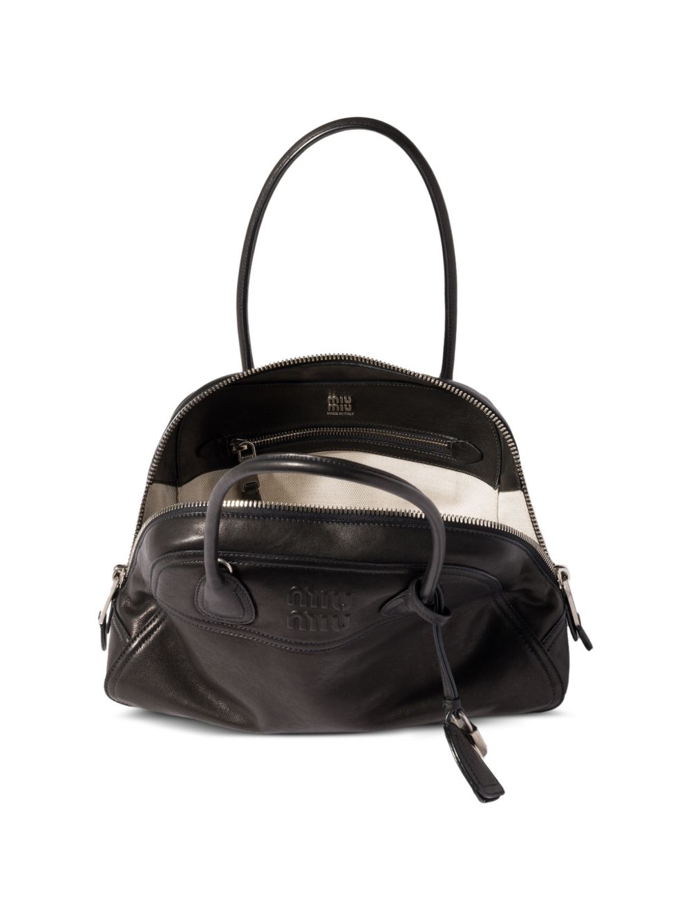 Miu Miu Women Vivant Regular Leather Handbag MIU MIU